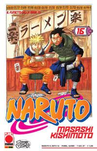 Naruto. Vol. 16 - Masashi Kishimoto - copertina