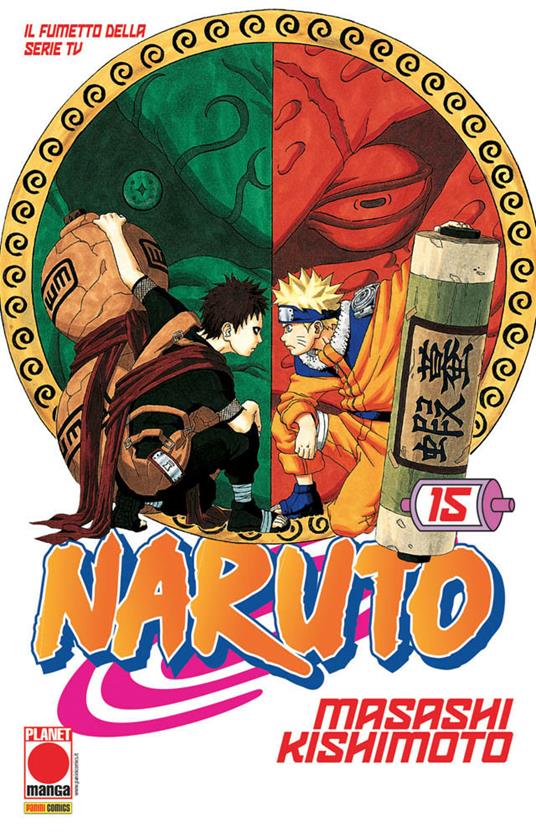 Naruto. Vol. 15 - Masashi Kishimoto - copertina