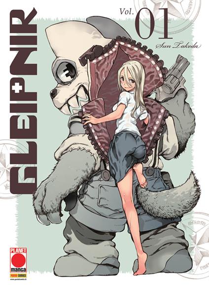 Gleipnir. Vol. 1 - Sun Takeda - copertina