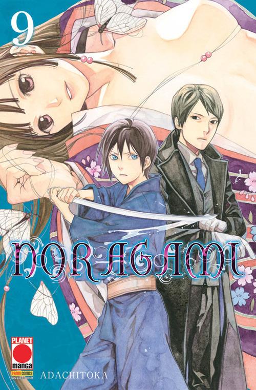 Noragami. Vol. 9 - Adachitoka - copertina