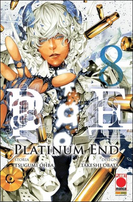 Platinum end. Vol. 8 - Tsugumi Ohba - copertina