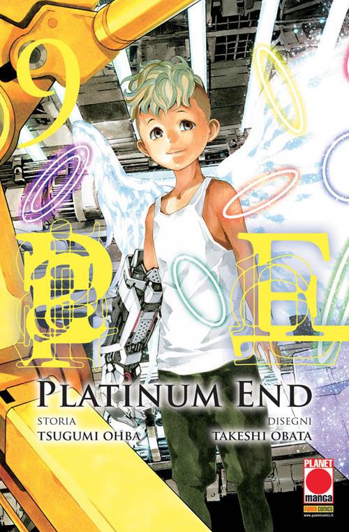 Platinum end. Vol. 9 - Tsugumi Ohba - copertina