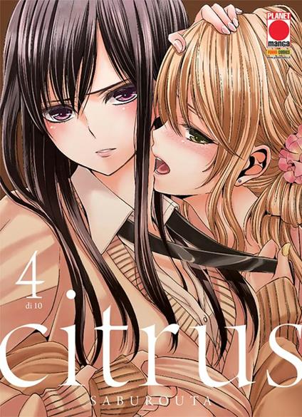 Citrus. Vol. 4 - Saburouta - copertina