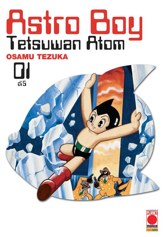 Astro Boy. Tetsuwan Atom. Vol. 1 - Osamu Tezuka - copertina