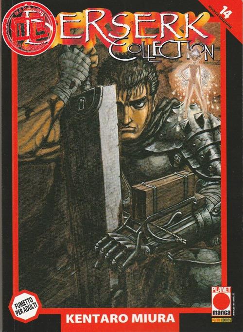 Berserk collection. Serie nera. Vol. 14 - Kentaro Miura - copertina