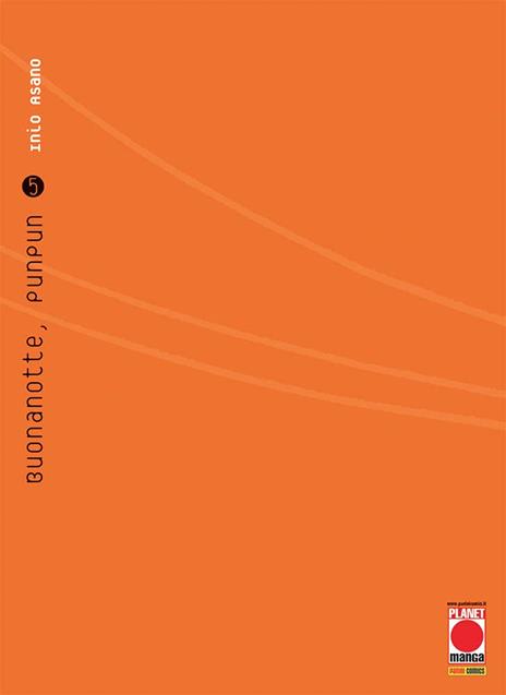 Buonanotte, Punpun. Vol. 5 - Inio Asano - copertina