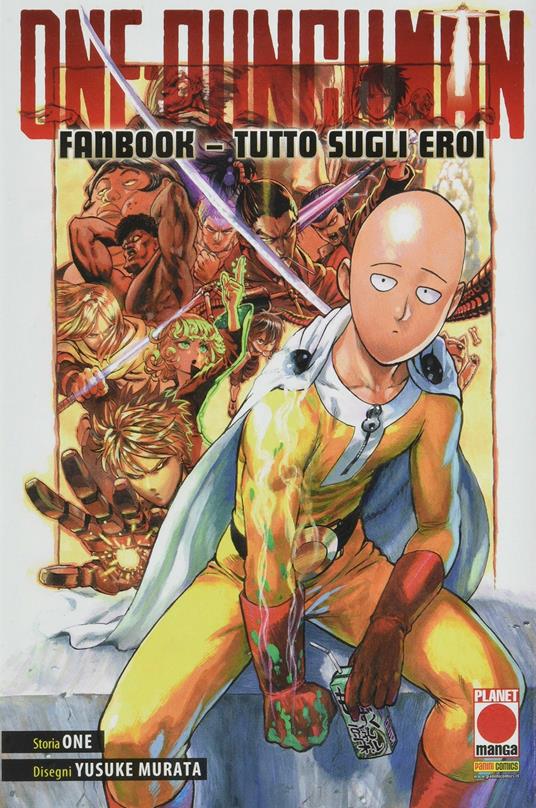 One-Punch Man. Fanbook. Tutto sugli eroi - One - copertina