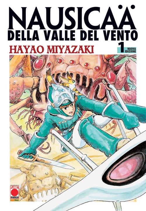 Nausicaä della Valle del vento. Nuova ediz.. Vol. 1 - Hayao Miyazaki - copertina