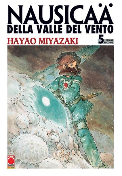 Nausicaä della Valle del vento. Vol. 5 - Hayao Miyazaki - copertina