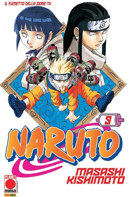 Naruto. Vol. 9 - Masashi Kishimoto - copertina