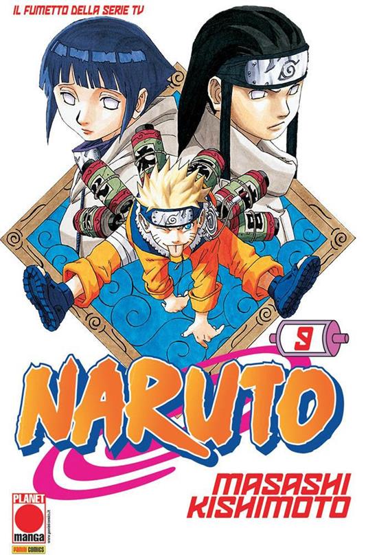 Naruto. Vol. 9 - Masashi Kishimoto - copertina