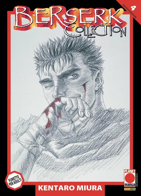 Berserk collection. Serie nera. Vol. 4 - Kentaro Miura - copertina