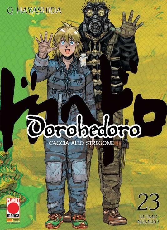 Dorohedoro. Caccia allo stregone. Vol. 23 - Q Hayashida - copertina