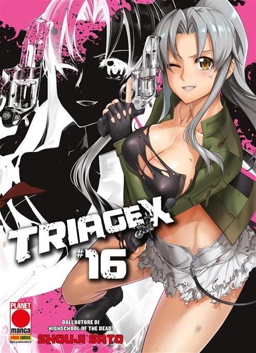 Triage X. Vol. 16 - Shouji Sato - ebook