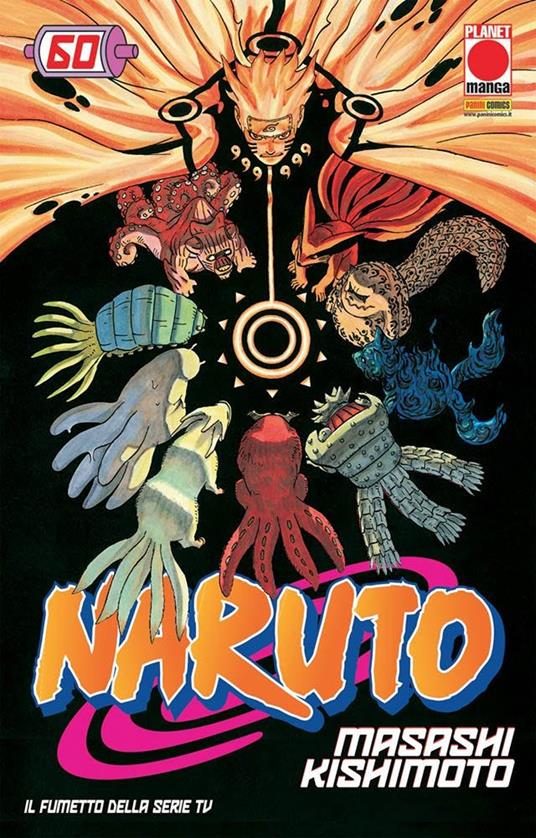 Naruto. Il mito. Vol. 60 - Masashi Kishimoto - copertina