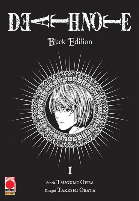 Death Note. Black edition. Vol. 1 - Takeshi Obata,Tsugumi Ohba - 2