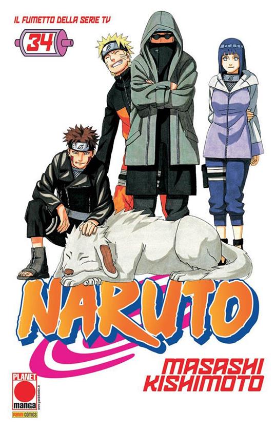 Naruto. Vol. 34 - Masashi Kishimoto - copertina