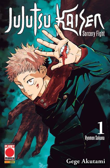 Jujutsu Kaisen. Sorcery Fight. Vol. 1: Ryomen Sukuna - Gege Akutami - copertina