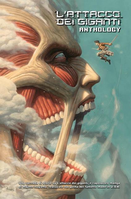 L' attacco dei giganti. Anthology - copertina