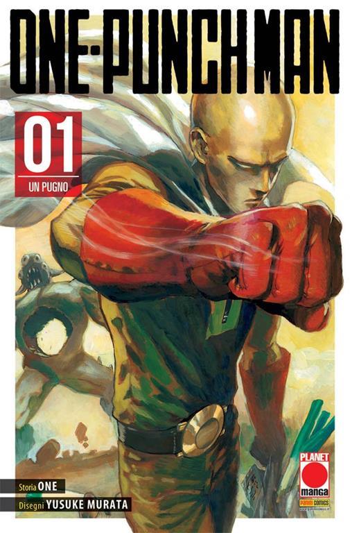 One-Punch Man. Vol. 1: Un pugno - One - 5