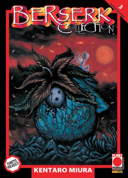 Berserk collection. Serie nera. Vol. 3 - Kentaro Miura - copertina