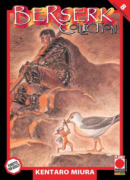 Berserk collection. Serie nera. Vol. 8 - Kentaro Miura - copertina