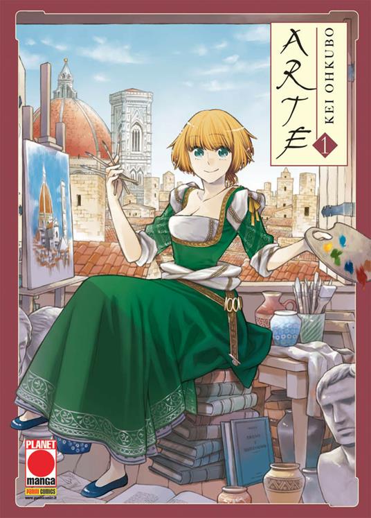 Arte. Vol. 1 - Kei Ohkubo - copertina