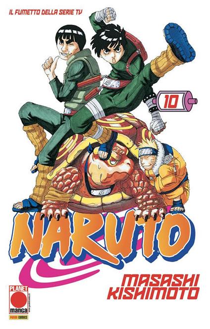 Naruto. Vol. 10 - Masashi Kishimoto - copertina