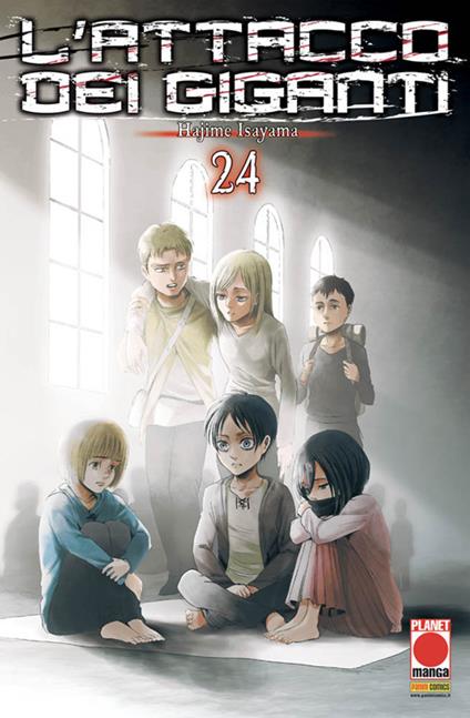 L' attacco dei giganti. Vol. 24 - Hajime Isayama - copertina