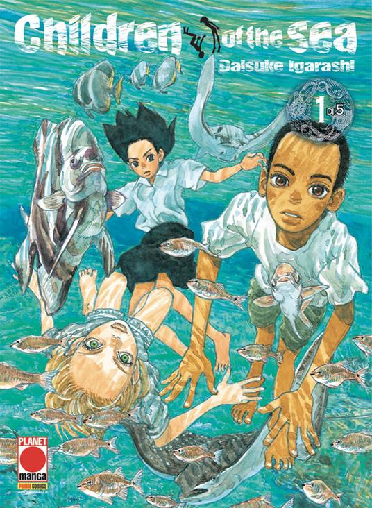 Children of the sea. Vol. 1 - Daisuke Igarashi - copertina