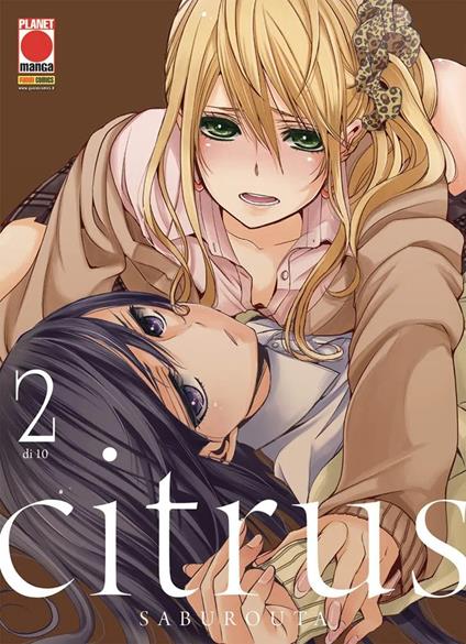 Citrus. Vol. 2 - Saburouta - copertina