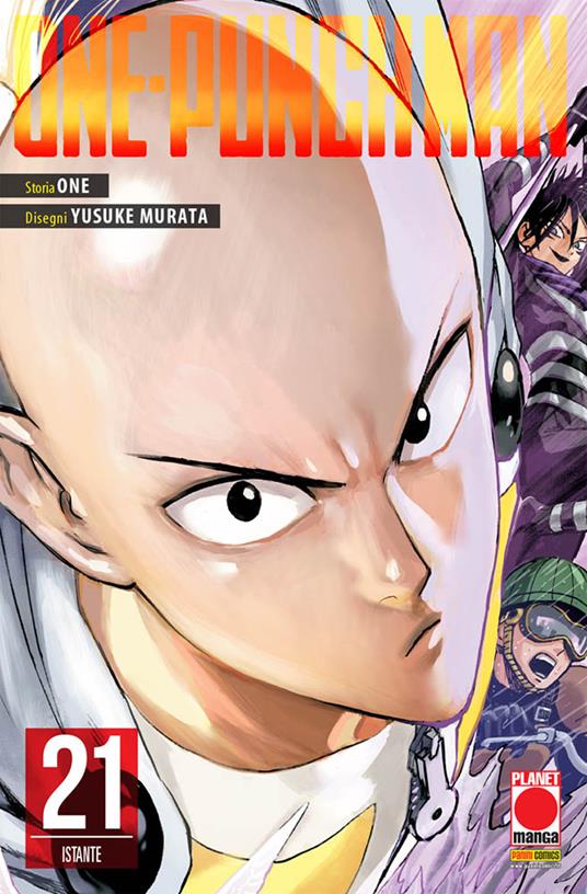 One-Punch Man. Vol. 21: Istante - One - copertina