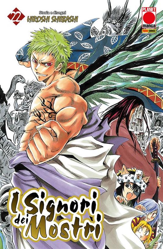 I signori dei mostri. Vol. 22 - Hiroshi Shiibashi - ebook