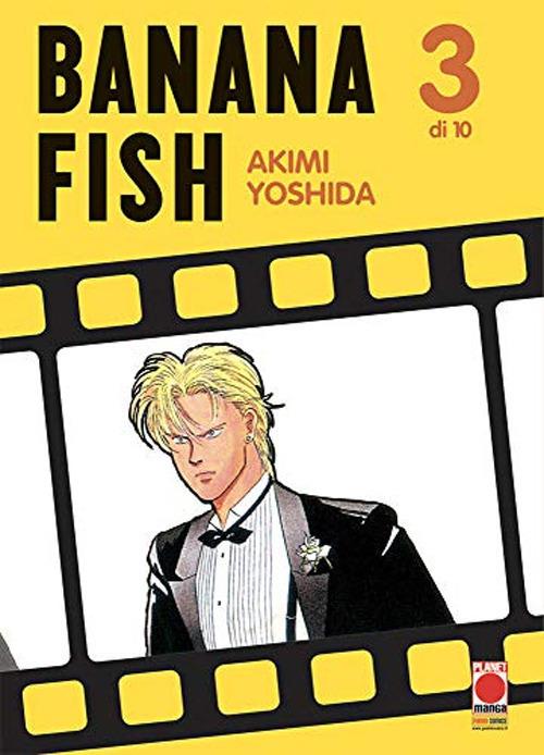 Banana Fish. Vol. 3 - Akimi Yoshida - copertina