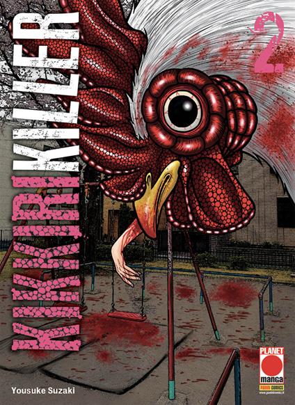 Kikkirikiller. Vol. 2 - Yosuke Suzaki - copertina