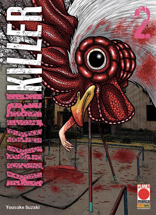 Kikkirikiller. Vol. 2 - Yosuke Suzaki - copertina