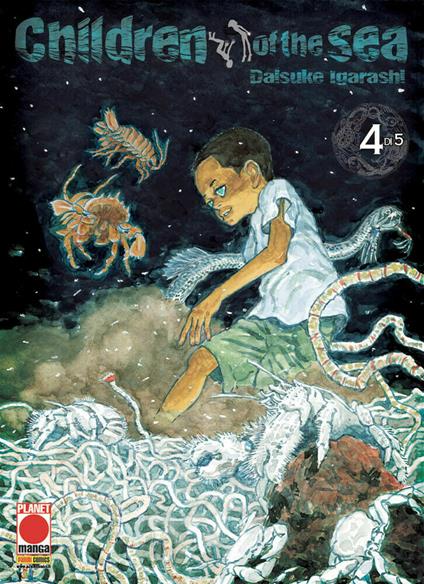 Children of the sea. Vol. 4 - Daisuke Igarashi - copertina