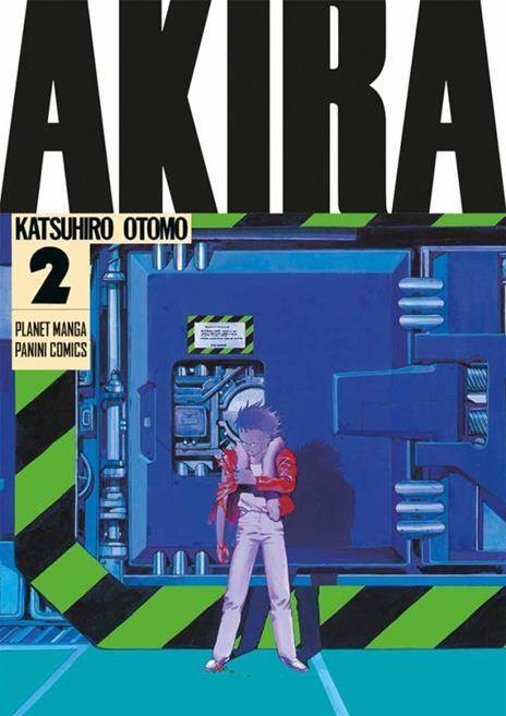 Akira collection. Vol. 2 - Katsuhiro Otomo - copertina