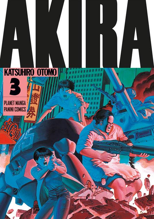 Akira collection. Nuova ediz.. Vol. 3 - Katsuhiro Otomo - copertina
