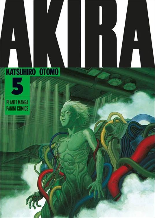 Akira. Nuova ediz. Vol. 5 - Katsuhiro Otomo - copertina