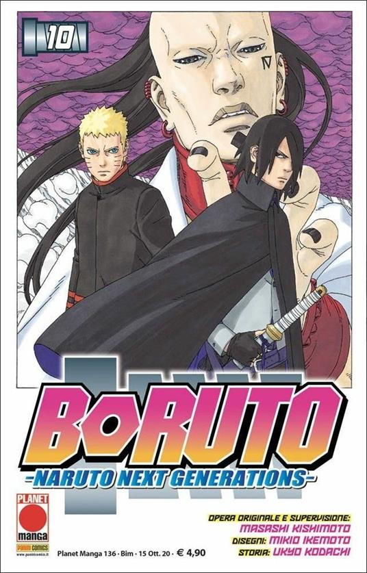 Boruto. Naruto next generations. Vol. 10 - Masashi Kishimoto,Ukyo Kodachi - copertina