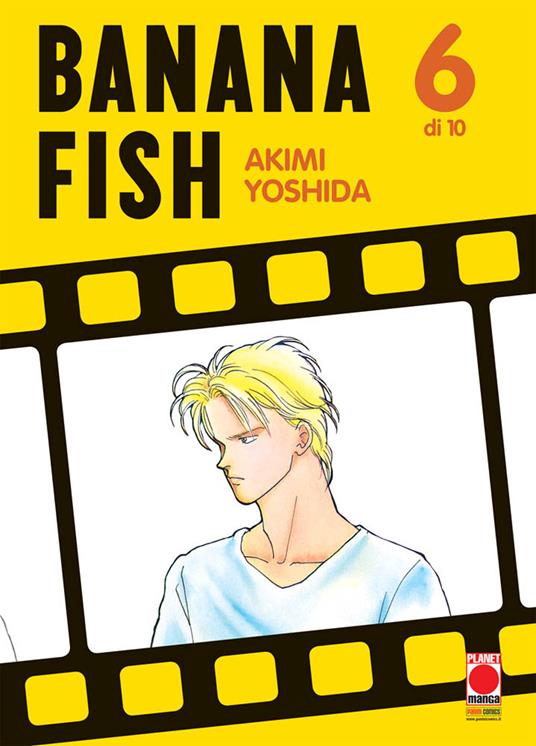 Banana Fish. Vol. 6 - Akimi Yoshida - copertina
