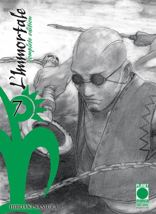 L' immortale. Complete edition. Vol. 7 - Hiroaki Samura - copertina