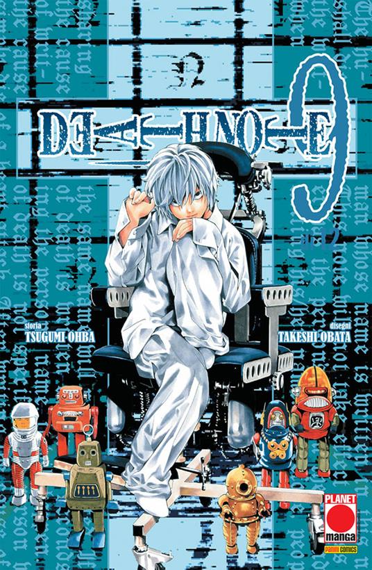 Death note. Vol. 9 - Takeshi Obata,Tsugumi Ohba - copertina