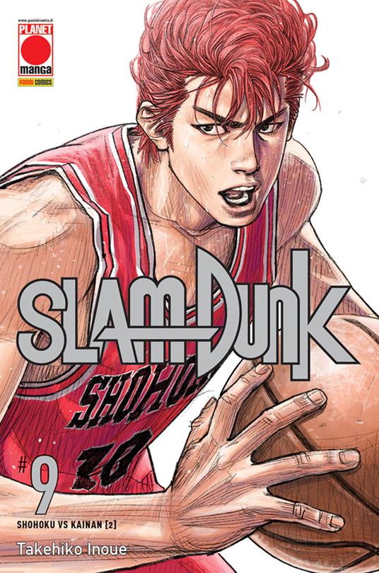 Slam Dunk. Vol. 9: Shohoku vs Kainan (2) - Takehiko Inoue - copertina