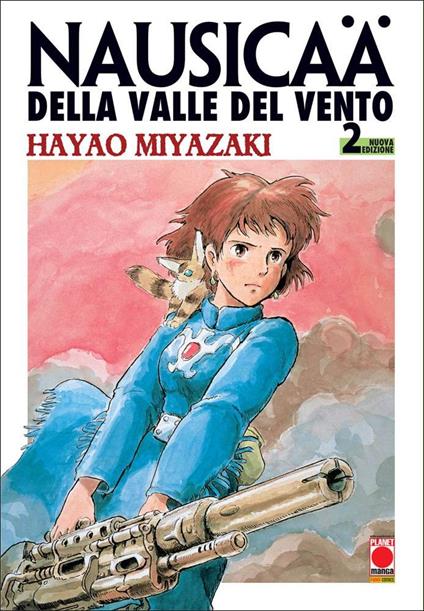 Nausicaä della Valle del vento. Vol. 2 - Hayao Miyazaki - copertina