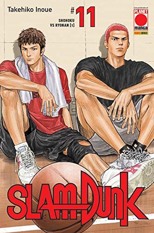 Slam Dunk. Vol. 11: Shohoku vs Ryonan (1) - Takehiko Inoue - copertina