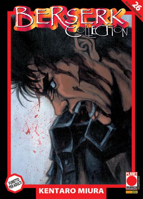 Berserk collection. Serie nera. Vol. 26 - Kentaro Miura - copertina