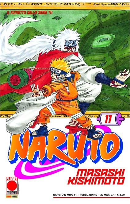 Naruto. Il mito. Vol. 11 - Masashi Kishimoto - copertina
