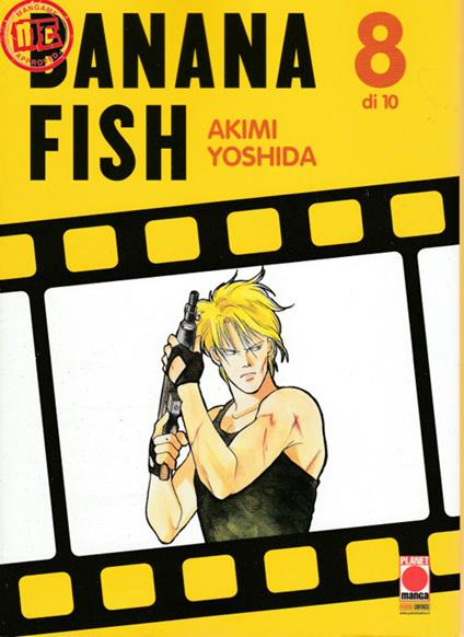 Banana Fish. Vol. 8 - Akimi Yoshida - copertina